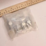 (5-pk) Parker Pipe Fitting And Port Adapter Steel 1/2-14 1/2 Ff-s. Fixed Price $26.37.