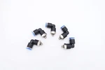 Ivlpha Push To Connect Fitting 1/8" Tube Od X 10-32 Unf - Od, Black. Fixed Price $14.76.