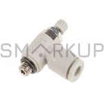 10x Smc New As1201f-m5-04 Plc 4mm Elbow Speed Controller Air Flow Control Valve. Fixed Price $41.38.