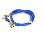 Dormont 3/4" Dia., 72" Blue Hose, Snapfast, 1 Elbow 1675bpq72 - Genuine Oem. Fixed Price $390.10.