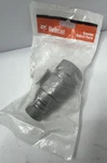 Bobcat 7411976 Hydraulic Coupler Ff Genuine Parts Steel Italy Silver. Fixed Price $24.99.