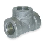 1-1/4" Fnpt Galvanized Tee, 1lbn2. Fixed Price $23.99.