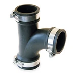 Grainger Approved Qt-150 Flexible Tee,pvc, 1 1/2 In For Pipe Size 2zj93. Fixed Price $25.60.