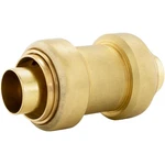 Jones Stephens C77405lf 2" Plumbite Push On Coupling - Brass. Fixed Price $62.76.