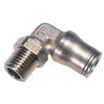 Legris 3609 60 18 Push-fit Elbow Fitting, 3/8 In Tube Size, Brass, Silver. Fixed Price $18.29.