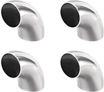 Uxcell Stainless Steel 304 Pipe Fitting Long Radius 90 1.25 Inch, Silver. Fixed Price $24.36.