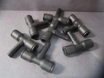 Legris (3188 08 00) 5/16 X 5/16" 1-13/16" Push-fit Tee Fitting - Qty 7. Fixed Price $28.45.