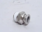 244246 New-no Box; Smc Kqg2h11-n03s Union Fitting; Ss; 3/8"ptc X 3/8npt. Fixed Price $17.82.