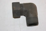 1 1/4 Tube Od X Mnpt Steel Flareless Male Elbow Fitting Parker 20-cbu-ss. Fixed Price $20.80.