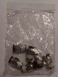 Patikil 8mm X 1/4"npt Male Thread Push To Connect Fittings Pneumatic Air Line. Fixed Price $14.00.