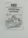 Gates Megacrimp G25205-0606 Hydraulic Fitting 6g-6fsx90 90 Female Sae 45 Swivel. Fixed Price $21.99.