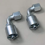 Parker (4 Pack) Hydraulic Hose Jic 37 Swivel 90 Elbow 1/2" X Steel Kp8132. Fixed Price $51.52.