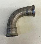 Victaulic Vic-press 1" P586 90 Elbow 304 Stainless. Fixed Price $16.00.