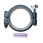 Dixon 4" Tube Bolted Clamp 13mhp400 Stainless Steel 304. Fixed Price $24.79.