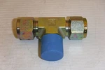Parker Ref # S-810-3-8ttm Steel Male Branch Tee 1/2" Od Tube Npt Nnb. Fixed Price $17.99.