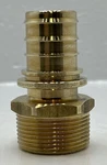 Rehau 1-1/4" Everloc X Mpt Astm F2080 Adapter - Article Id# 317179-001. Fixed Price $34.99.