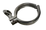 Steel & O'brien 16cw0425 High Pressure 3" Single Pin Sanitary Clamp 304 Ss. Fixed Price $19.99.