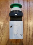 Smc Nvm220-n02-30g Push Button Inlet Mechanical Valve 1/4 Npt Used. Fixed Price $35.00.