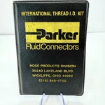 Parker International Thread Id Kit Hydraulic Hose Fitting Gauge Set Bspp Npt. Fixed Price $89.99.