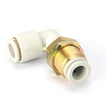 5pcs Smc Kq2le12-00a Bulkhead Union Elbow,90 Deg,12mm,tube. Fixed Price $147.97.