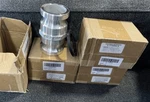 Safby Aluminum Type Aa Cam And Groove Spool Adapter, 2" Male Camlock -lot Of 4!!. Fixed Price $39.99.