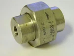 Merit 1/8" Union Fitting Stainless Steel Pipe 3687d-02 Qty 2 Per Sale. Fixed Price $26.50.