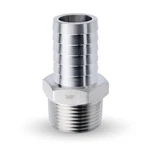 Maacflow Stainless Steel 1" Male Npt Barb X Npt, Silver. Fixed Price $20.41.