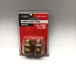 Everbilt 3/4 In. Compression X Mip Brass Adapter Fitting. Fixed Price $15.99.