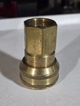 Parker 30 Series Brass Hydraulic Quick Connect Coupler 1 Npt Female Usa. Fixed Price $90.00.