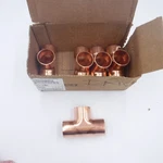5 Pack Nibco Copper Tees 1-1/2" X Cxcxc W01770c. Fixed Price $92.99.