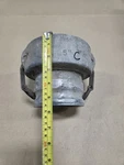 Dixon Andrews 5b X 4a 5"x4" Reducing Cam & Groove Coupling, Coupler Adapter. Fixed Price $49.99.