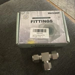 Pneumatic Stainless Steel Compression Fittings Tee Let-lok Adapter Tube .3 Piece. Fixed Price $30.00.