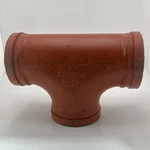 Gruvlok 4" Style 7060 Tee Grooved End Pipe Fitting. Fixed Price $84.99.