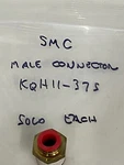 Smc Kql 11-37s Brass Fitting. Fixed Price $12.00.