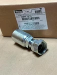 Parker Straight Swivel Crimp Hydraulic -16 Hose Fitting 1" X 1-11/16x12" Female. Fixed Price $46.99.