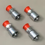 Parker (4 Pack) Hydraulic Hose Male Seal-lok Rigid Straight 1j043-8-6 Pp-00313. Fixed Price $51.52.