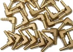 Ltwfitting 90 Deg Elbow Brass Barb Fitting 3/16" Id Hose, Pack Of 5. Fixed Price $17.44.