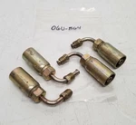 06u-b64 Weatherhead Hydraulic Hose Fitting 3/8 X 1/4 Tube 90 Degrees Qty 4. Fixed Price $24.50.