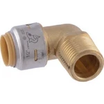 (6)-sharkbite 1/2 In. X Push-to-connect Mnpt Brass Elbow Ur280a. Fixed Price $72.95.
