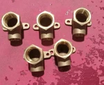 Matco Norca Drop Ear Brass Elbow 1/2" Npt X C-c - 5pack De-0303lf. Fixed Price $14.99.