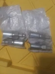 Lot Of 4 New Gates 8aca-8fton Hydraulic Coupling Adapter, Pn G45590-0808. Fixed Price $35.00.