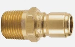Parker Bst-n6m Quick Connect Coupler, Plug, 3/4", 3/4"-14. Fixed Price $20.00.