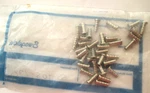 New 35 Count Swagelok Ss-405-170 Stainless Steel Tubing Insert, 1/4" Od X 1/8"id. Fixed Price $42.00.