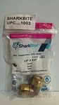 Sharkbite 1/2 Inch 90 Degree Elbow, Push To Connect Brass Fitting U248lfa. Fixed Price $9.25.