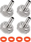 Keg Coupler Barb Connector 5/16'' Beer G5/8 Thread Hex Nut. Fixed Price $19.92.