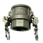 Dixon 4295670 Cam & Groove Coupling 2" D200 With Locking Clips. Fixed Price $99.99.