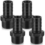 Innconee 2 Pieces Pool Pvc Fitting Tube Adapter 0.75 Inch, Black. Fixed Price $10.61.