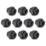 1/2" Cast Iron Union, Home Tzh 10 Pack Industrial Malleable Female Pipe Fit. Fixed Price $30.30.