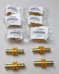 Grainger 5a250b Mender Lock Barb Brass 3/8" X 250 Max Psi (pack Of 10). Fixed Price $35.00.