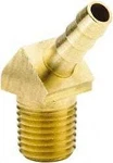 Parker 139hb-4-2 Brass 45 Elbow Hose Barb, 1/8 Nptf Barb X Male Npt For 1/4" Id. Fixed Price $20.82.